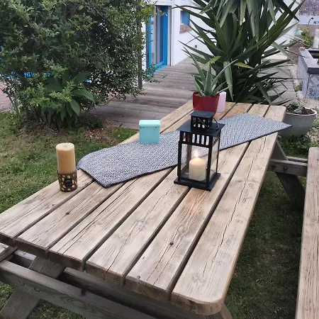 A Quelques Pas Du Moulin Blanc Сasa de vacaciones Brest