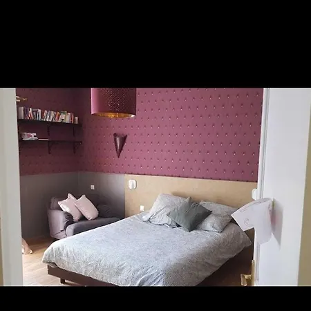A Quelques Pas Du Moulin Blanc Сasa de vacaciones Brest