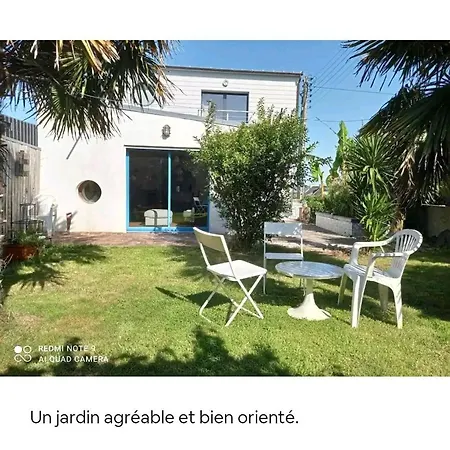 Сasa de vacaciones A Quelques Pas Du Moulin Blanc