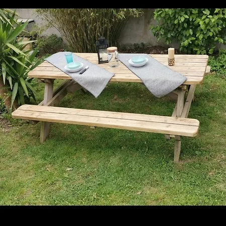 Hébergement de vacances A Quelques Pas Du Moulin Blanc *