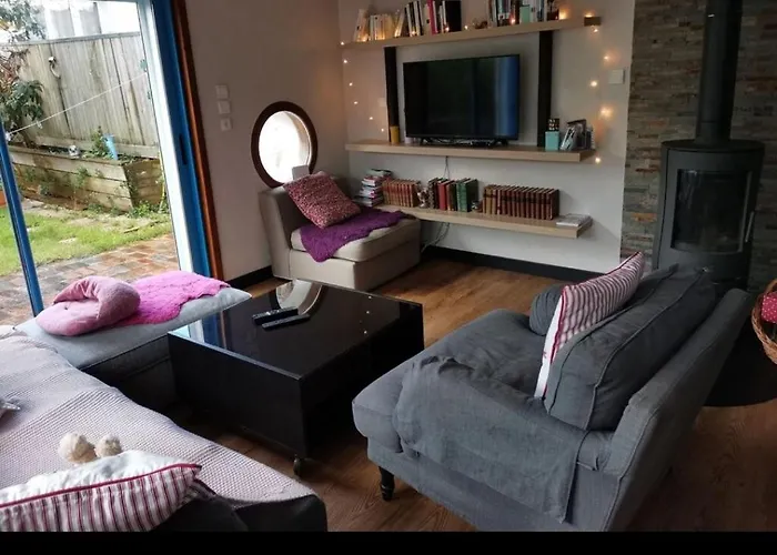 A Quelques Pas Du Moulin Blanc Casa vacanze *